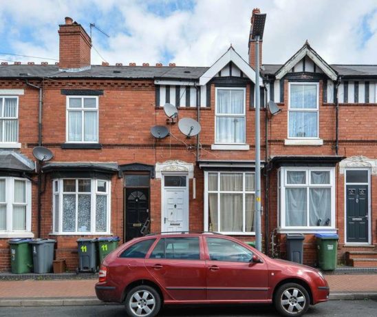 2 Bedroom Terraced